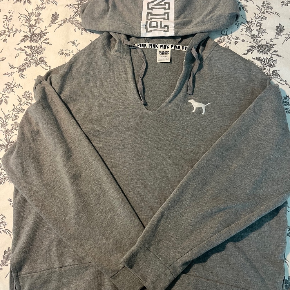 Victoria Secret Pull Over Hoodie